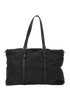 GG Vertical Tote, &pound;275, Handbags, Black, Leather/Nylon, Back view